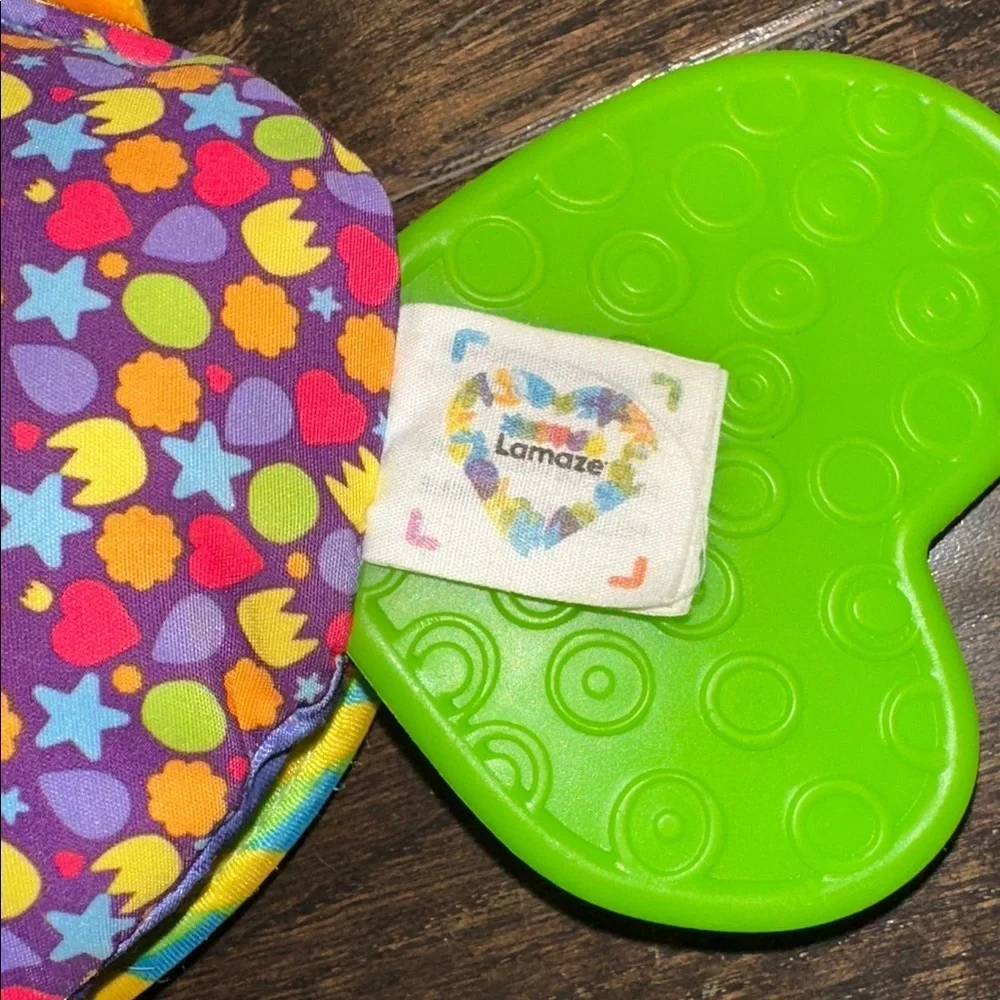 Lamaze Colorful Fish Baby learning sensory Toy